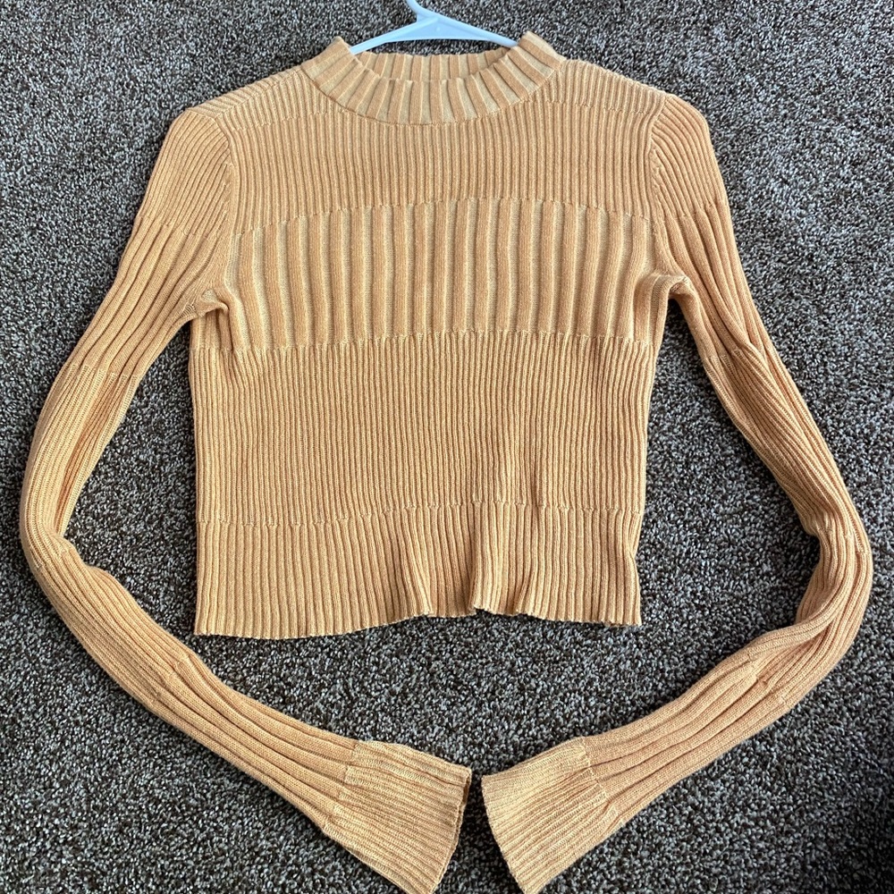 Yellow sweater